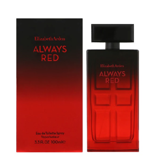 ALWAYS RED MUJER 100ML EDT ELIZABETH ARDEN