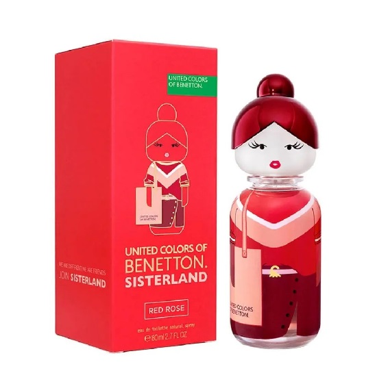 RED-ROSE.jpg SISTERLAND RED ROSE MUJER 80ML EDT BENETTON - Image 1