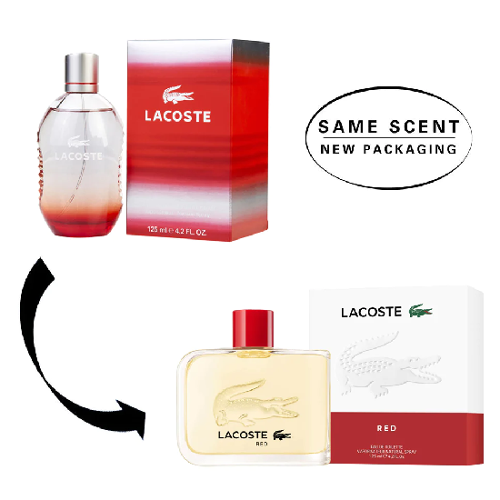 RED STYLE HOMBRE 125ML EDT LACOSTE