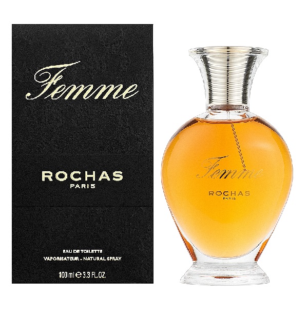 ROCHAS-FEMME-by-Rochas.jpg ROCHAS FEMME MUJER 100ML EDT ROCHAS - Image 1
