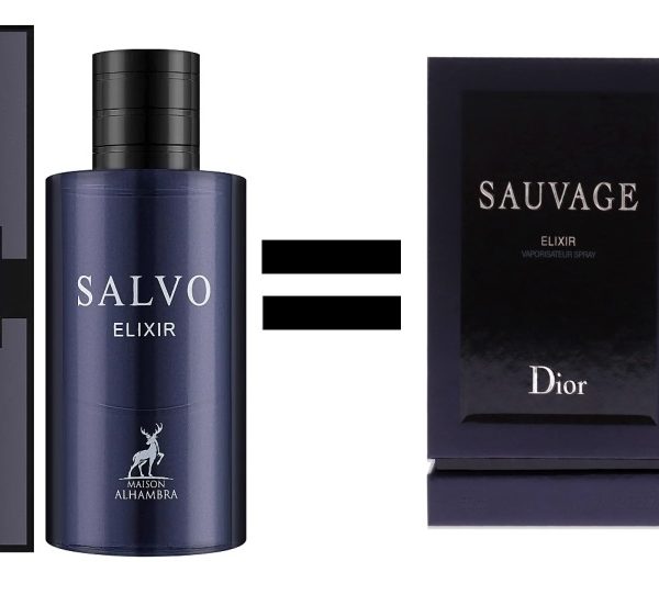 SALVO ELIXIR HOMBRE 100ML EDP MAISON ALHAMBRA