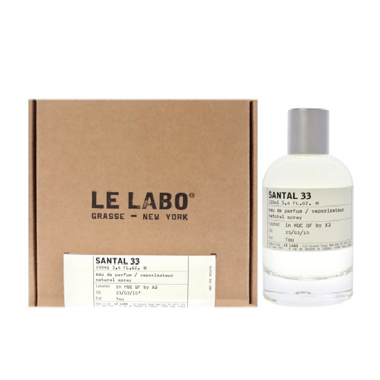 SANTAL 33 UNISEX 100ML EDP LE LABO