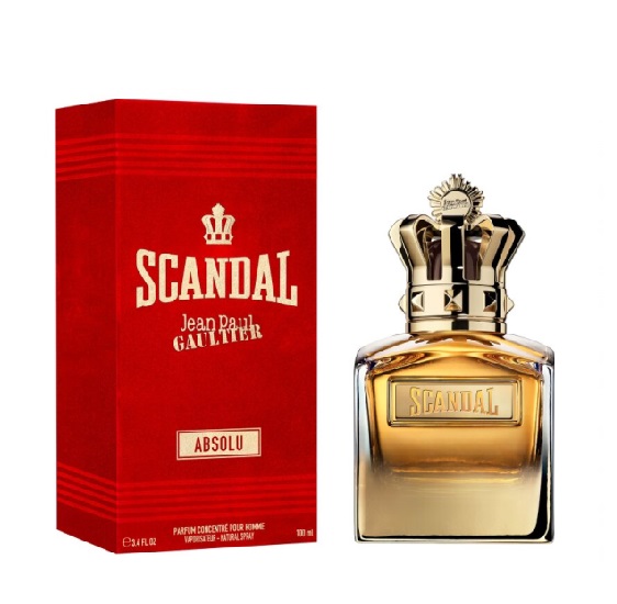 SCANDAL ABSOLU PERFUME HOMBRE 100ML JEAN PAUL GAULTIER