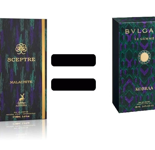 SCEPTRE MALACHITE HOMBRE 100ML EDP MAISON ALHAMBRA