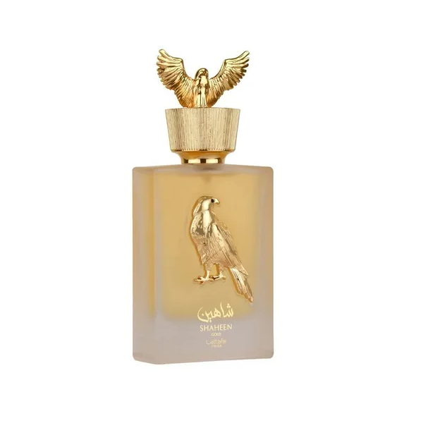 SHAHEEN-GOLD-UNISEX-100ML-EDP-LATTAFA-SOLO.png SHAHEEN GOLD UNISEX 100ML EDP LATTAFA - Image 2