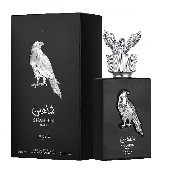 SHAHEEN SILVER UNISEX 100ML EDP LATTAFA