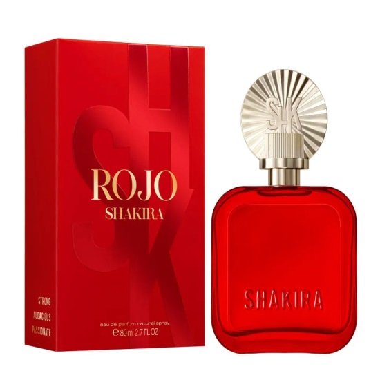 SHAKIRA-ROJO.jpg SHAKIRA ROJO MUJER 80ML EDT SHAKIRA - Image 1