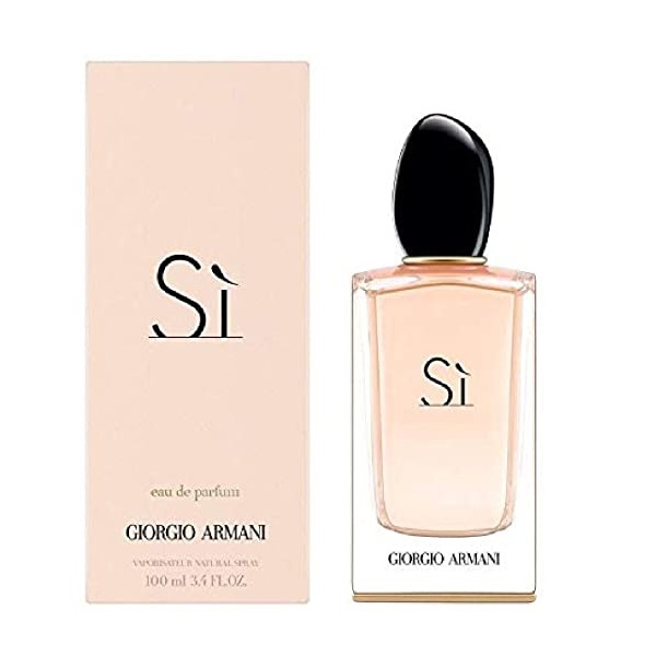 SI-PERFUME.jpg SI PERFUME MUJER 100ML ARMANI - Image 1
