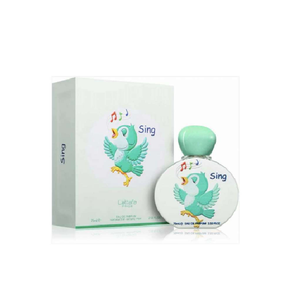 SING NIÑOS - NIÑAS 75ML EDP LATTAFA