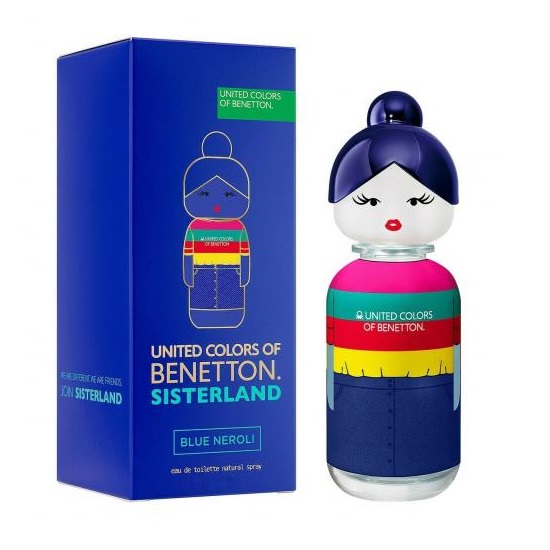 SISTERLAND BLUE NEROLI MUJER 80ML EDT BENETTON