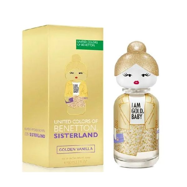 SISTERLAND GOLDEN VANILLA MUJER 100ML EDT BENETTON