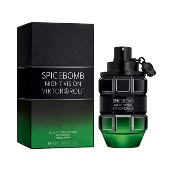 SPICEBOMB NIGHT VISION HOMBRE 90ML EDT VIKTOR & ROLF