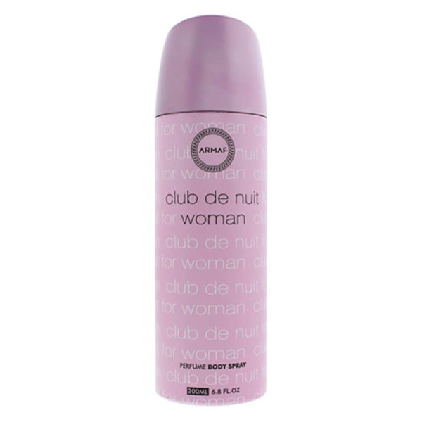 SPLASH PERFUME ARMAF CLUB DE NUIT CLASICO MUJER 200ML
