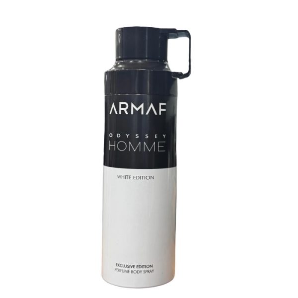 SPLASH PERFUME ARMAF ODYSSEY WHITE HOMBRE 200ML