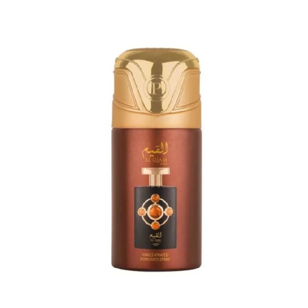 SPLASH PERFUME LATTAFA AL QIAM GOLD UNISEX 250ML