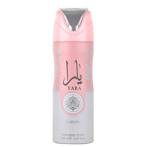 SPLASH PERFUME LATTAFA YARA MUJER 200ML