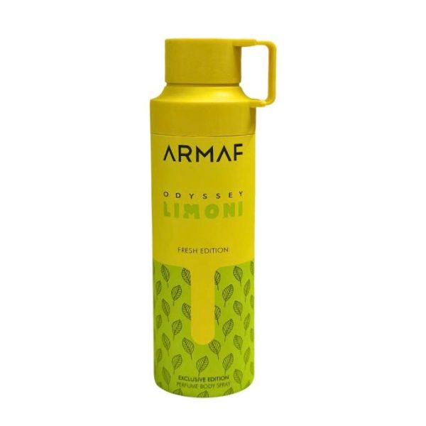 SPLASH PERFUMES ARMAF ODYSSEY LIMONI HOMBRE 200ML