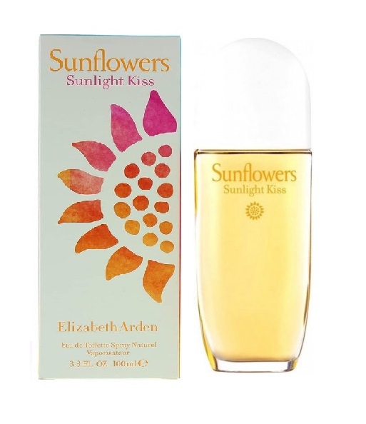 SUNFLOWERS SUNLIGHT KISS MUJER 100ML EDT ELIZABETH ARDEN