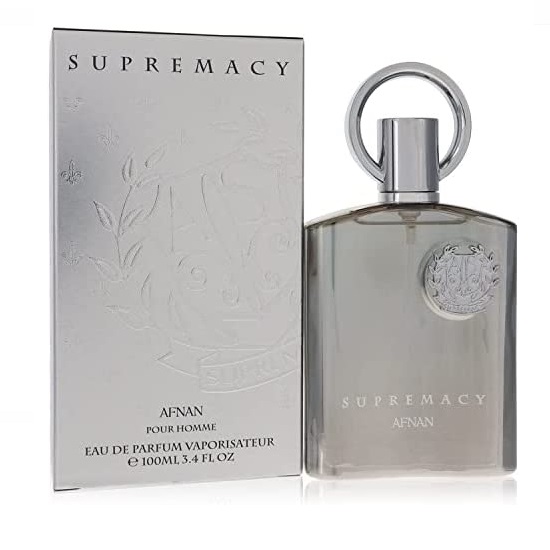 SUPREMACY SILVER HOMBRE 100ML EDP AFNAN