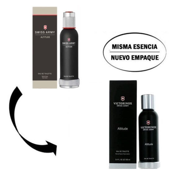 ALTITUDE HOMBRE 100ML EDT SWISS ARMY VICTORINOX