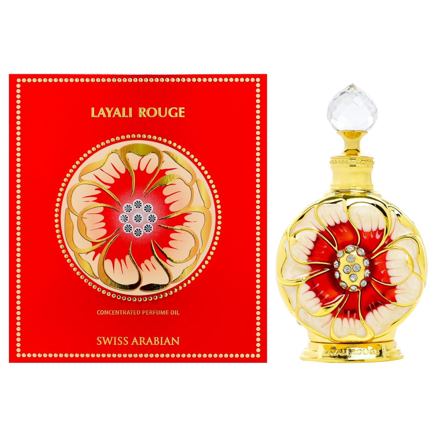 SWISS-ARABIAN-LAYALI-ROUGE.jpg SWISS ARABIAN LAYALI ROUGE MUJER 15ML OIL SWISS ARABIAN - Image 1