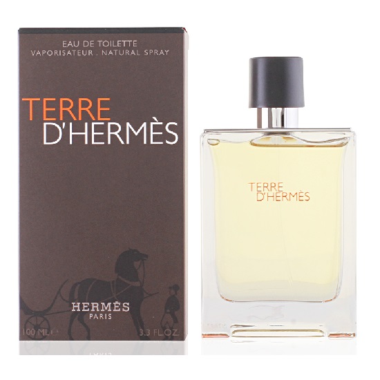 TERRE D´ HERMES HOMBRE 100ML EDT HERMES