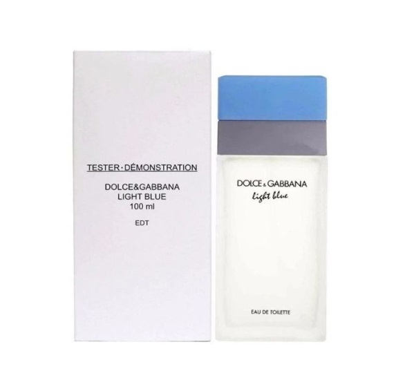 TESTER-DOLCE-GABBANA-LIGHT-BLUE-MUJER-100ML-EDT.jpg TESTER DOLCE & GABBANA LIGHT BLUE MUJER 100ML EDT - Image 1