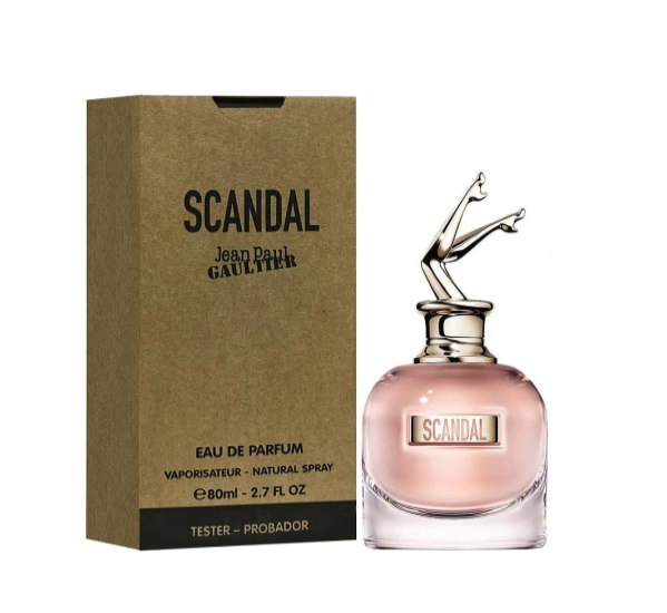 TESTER JEAN PAUL GAULTIER SCANDAL MUJER 80ML EDP