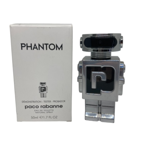 TESTER PACO RABANNE PHANTOM HOMBRE 100ML EDT PACO RABANNE