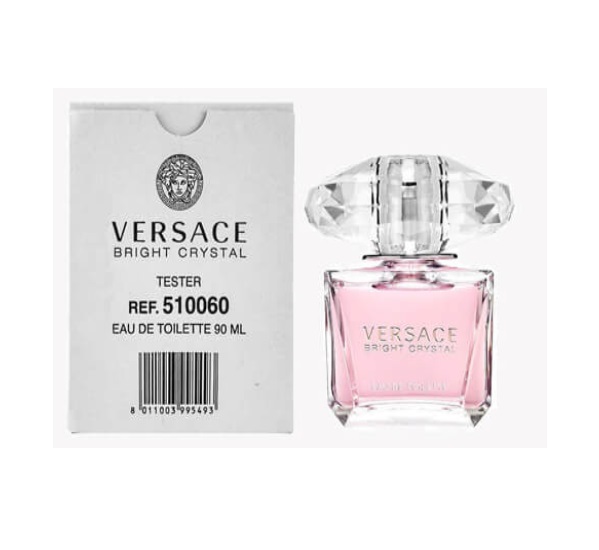 TESTER VERSACE BRIGHT CRYSTAL MUJER 90ML EDT