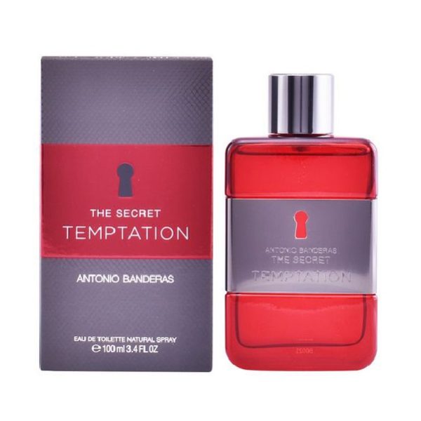 THE SECRET TEMPTATION HOMBRE 100ML EDT ANTONIO BANDERAS