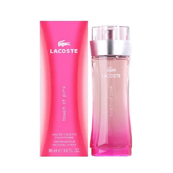 TOUCH OF PINK MUJER 90ML EDT LACOSTE