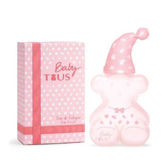 TOUS-BEBE-PINK-FRIENDS-EDC-NINOS-TOUS.jpg TOUS BEBE PINK FRIENDS EDC NIÑOS TOUS - Image 1