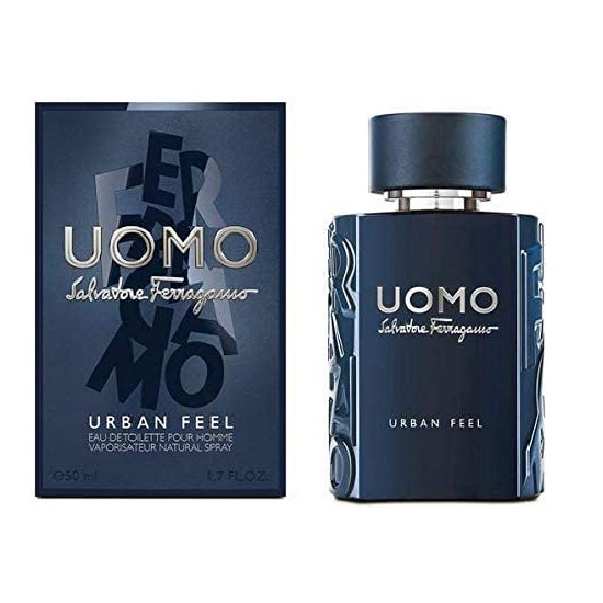 UOMO URBAN FEEL HOMBRE 100ML EDT SALVATORE FERRAGAMO