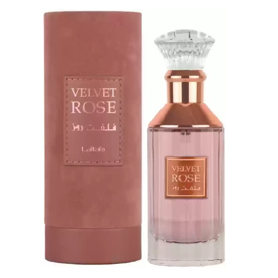 VELVET ROSE UNISEX 100ML EDP LATTAFA