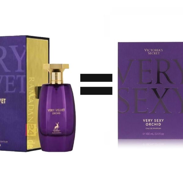 VERY VELVET ORQUID MUJER 100ML EDP MAISON ALHAMBRA