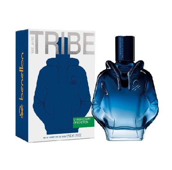 WE ARE TRIBE HOMBRE 90ML EDT BENETTON
