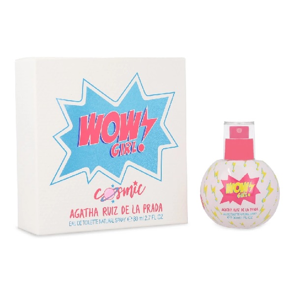 WOW-GIRL-COSMIC-by-Agatha-Ruiz.jpg WOW GIRL COSMIC MUJER 80ML EDT AGATHA RUIZ DE LA PRADA - Image 1