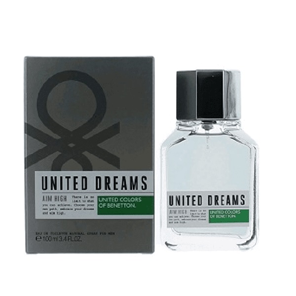 AIM HIGH GRIS HOMBRE 100ML EDT BENETTON