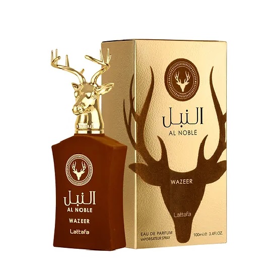 al-noble-WAZEER.jpg AL NOBLE WAZEER CAFE UNISEX 100ML EDP LATTAFA - Image 1