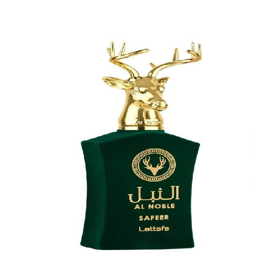 al-noble-safeer-2.jpg AL NOBLE SAFEER VERDE UNISEX 100ML EDP LATTAFA - Image 2