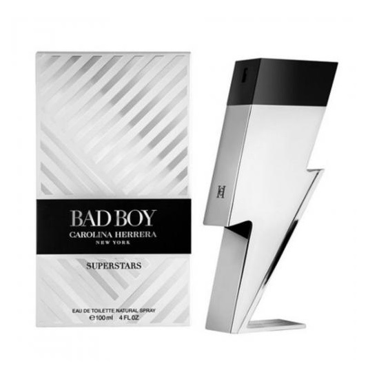 BAD BOY SUPER STARS HOMBRE 100ML EDT CAROLINA HERRERA