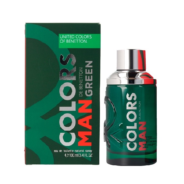 COLORS GREEN HOMBRE 100ML EDT BENETTON