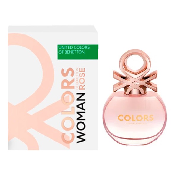 COLORS ROSE MUJER 80ML EDT BENETTON