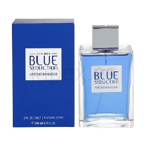 BLUE SEDUCTION HOMBRE 200ML EDT ANTONIO BANDERAS