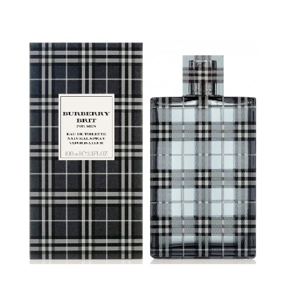 brit-hombre.jpg BRIT HOMBRE 100ML EDT BURBERRY - Image 1