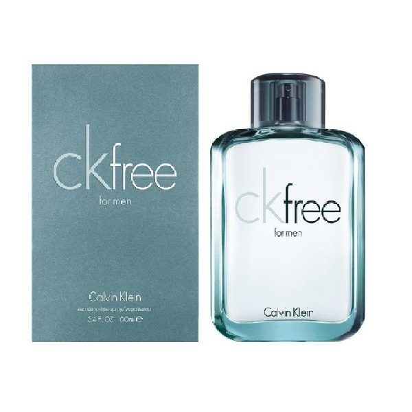 CK FREE HOMBRE 100ML EDT CALVIN KLEIN