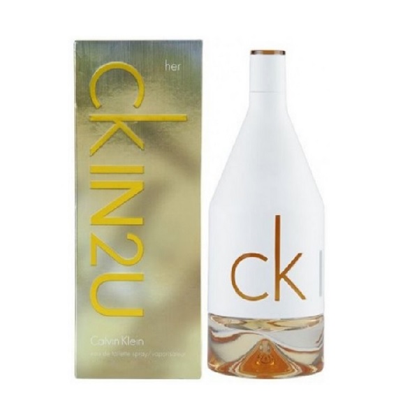CKIN2U MUJER 150ML EDT CALVIN KLEIN