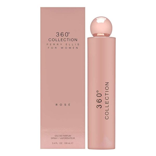 360 COLLECTION ROSE MUJER EDP 100ML