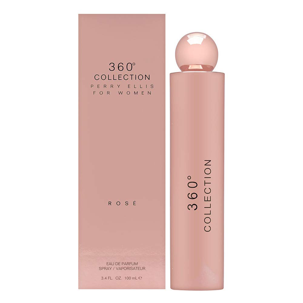 collection.jpg 360 COLLECTION ROSE MUJER EDP 100ML - Image 1